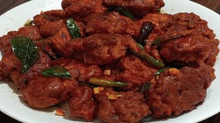 Hyderabadi Chicken 65|Restaurant Style chicken 65 Recipe