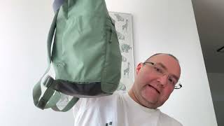 Fjallraven High Coast Totepack review and what fits