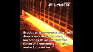 Datos de la industria del Acero por Lamitec