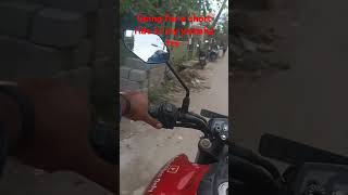 Short Ride in Yamaha FZS | 24 August 2024 #shorts #short #ytshorts