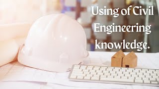 Using of Civil Engineering knowledge. #civil #civiljobs #job #project #engineering #tips #guide