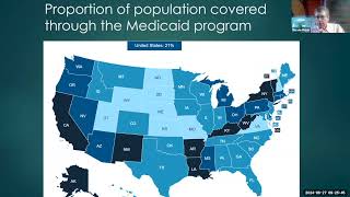 The Medicaid program and its privatization