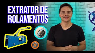 Extrator de Rolamentos - Para que serve? Aprenda a usar!