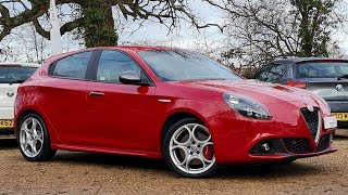 Alfa Romeo Giulietta Speciale @ Otterbourne Car Company NOW SOLD!!!