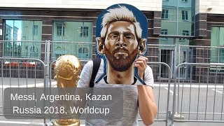 Месси | Аргентина | Казань. Россия 2018 | Worldcup | Часть 1