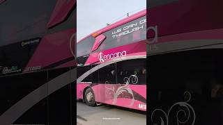 Po kencana double decker scania jakarta - jepara jetbus 3 karoseri adiputro #busmania #bus #Shorts