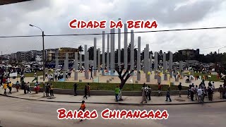 Um dos bairros da cidade da Beira(Sofala)/ A cidade do Marcelino Francisco