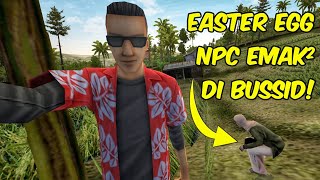 Ternyata ada NPC emak emak di BUSSID - cara ke easter egg bussid