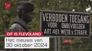 Dit is Flevoland van woensdag 30 oktober 2024 | Omroep Flevoland