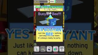 Getting mythic, egg and bee swarm simulator #shorts￼