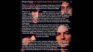 PINK FLOYD   A Total Zabriskie Point Of View CD 2