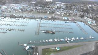 Ilwaco Washingtion RC Aerial Video