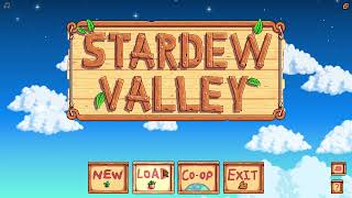 I played Stardew Valley | A Peaceful Farm Life