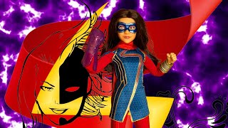 Disney Store Ms. Marvel Collector Doll /Disney+ MCU #msmarvel #disneyplus