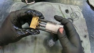 Press Maintenance - Scraper Air Actuator Service