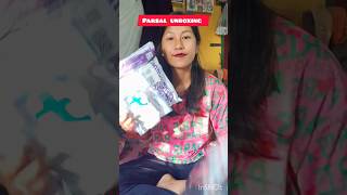 Parsal unboxing video 🤗 #onlineshopping #onlinereviews #shortvideo #viral #meeshohaul