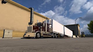 American Truck Simulator Kenworth T900 PT 1