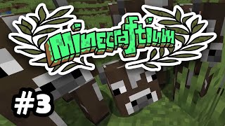 multae vaccae | Lots of cows | Minecraftium 3