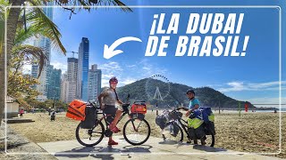 BOMBINHAS A CAMBORIU - ¡¡Nos invitaron a un Hotel!!- Pedaleando Brasil #10