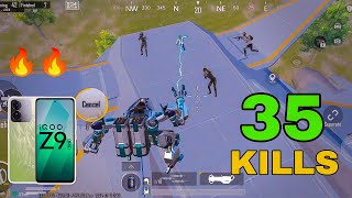 Iqoo z9 bgmi test 🔥 iqoo z9 pubg test 💥 (35) in 2 matches ⚡ medross gaming