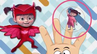 Pj Masks Doc McStuffins COLLECTION more 15 min for Kids Children Finger Family Learning Vi