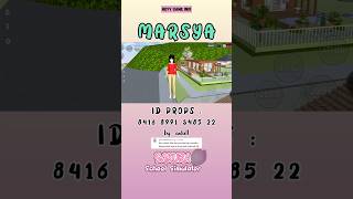 Makasi marsya #sakura #sakuraschoolsimulatordrama #idpropssakuraschoolsimulator