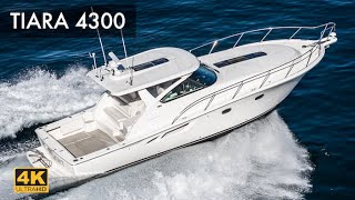 2011 Tiara 4300 Open - MOONLIGHT - Walkthrough Tour - Express Cruiser for sale in San Diego