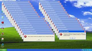 Windows XP Crazy Error (Polish)