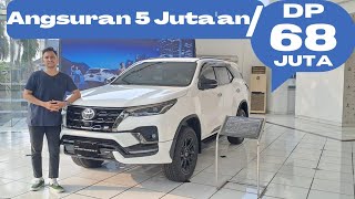 Shorum Paling Murah Khusus Penjualan Fortuner GR Sport 2.8cc 2023 ||Proses Seluruh Indonesia