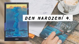 Den narození 4. z pohledu karmické numerologie