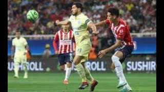 LIGA  BBVA MX AMERICA VS CHIVAS EN VIVO