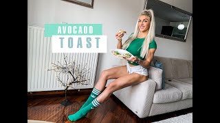 Recept | Avocado Tost