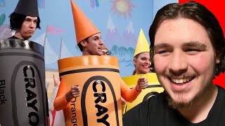 THE CRAYON SONG GETS RUINED