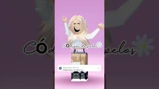 Códigos de pelos rosa 💞 | #shorts #foryou #viral #roblox