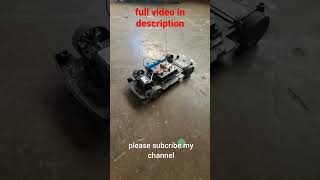 how to make  remote control  car at home //home made car .full video in description