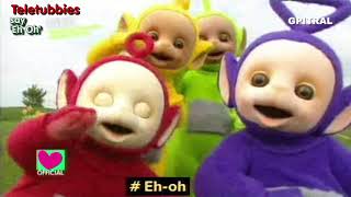 Teletubbies say 'Eh Oh' lyrics