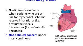 Physiologic Effects of Volatile Anesthetics - Dr. Schell