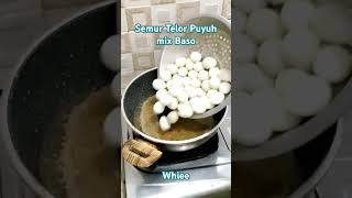 Semur Telur Puyuh #shorts#video #masaktelur #semurgpubg#fypシ゚viral