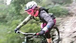 mtbschool Salerno - lillipuz trail con Susanna Maisto tecnico allenatore fci