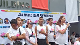 DIWATA NASA FUN RUN SA PASIG