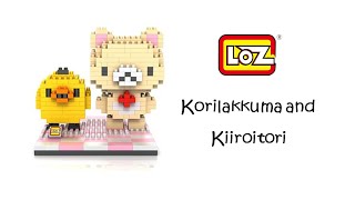 Block Fun : Korilakkuma and Kiiroitori + Updates on me