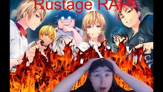 Reaction To SOMA RAP BY RUSTAGE | "Ready to Serve" | ft Diggz Da Prophecy [Food Wars]