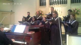 Handel - "Praise the Lord" (St. John's Methodist - Kansas City, MO)