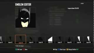 Black ops 2 emblem - Batman