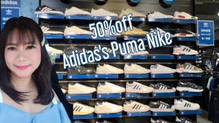 Adidas|Puma|Nike 50% off