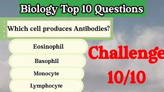 Biology MCQs | Biology quiz | Biology most important questions | Biology for all competitive exams