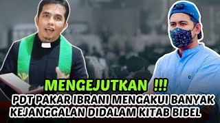 HEBOOH‼️Pengakuan Mengejutkan Pdt Pakar Ibrani Tentang Kejanggalan Kitab Kristen