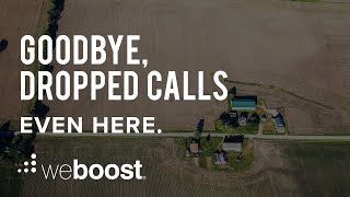 weBoost | Stronger cell signal at home. Even here.