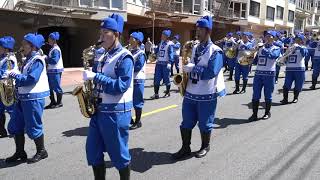 Easter Parade Marching Band San Francisco 2018