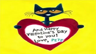 Pete the Cat Valentines Day is Cool - Best Childrens Books Read Aloud